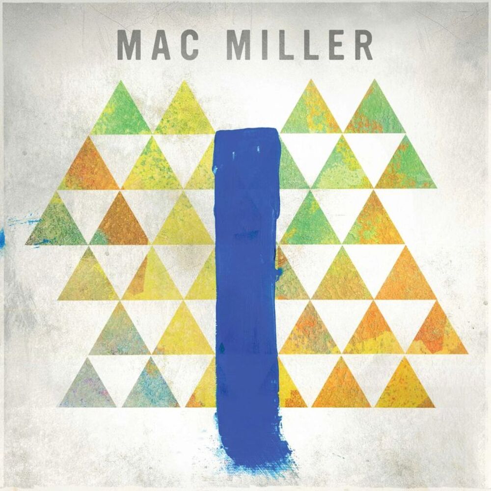 Mac Miller - Blue Slide Park Translucent Green 2 LP